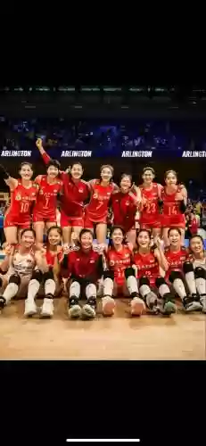 看女排阵容插图