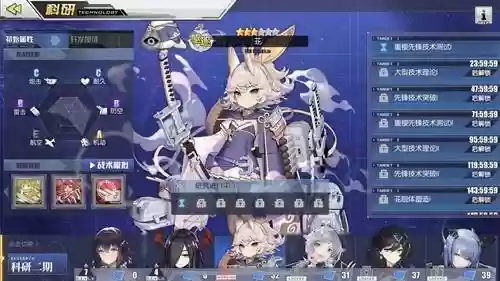 北风科研阵容插图