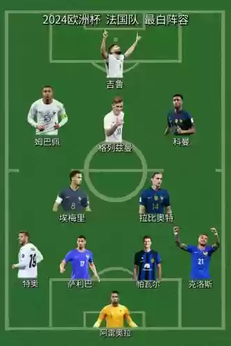 杯法国阵容插图 杯法国阵容插图