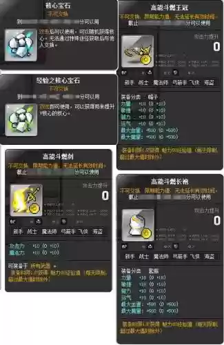 冒险岛斗燃装备插图