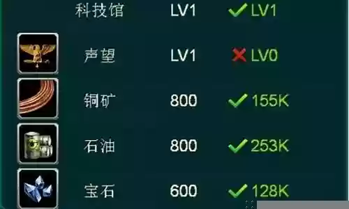 红警ol科技捐献攻略插图