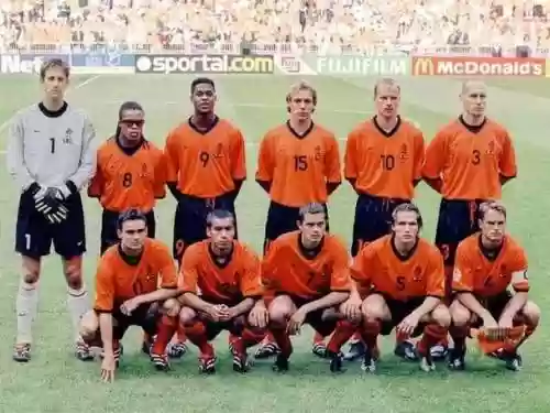 荷兰2003阵容