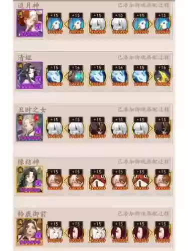 山风阵容pve插图1
