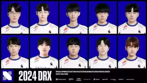 drx队员阵容插图 drx队员阵容插图