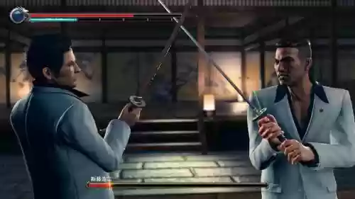 如龙极cp武器和防具插图 如龙极cp武器和防具插图