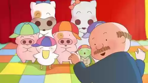 麦兜阵容插图 麦兜阵容插图