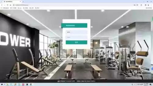 健身技能与管理系统插图1