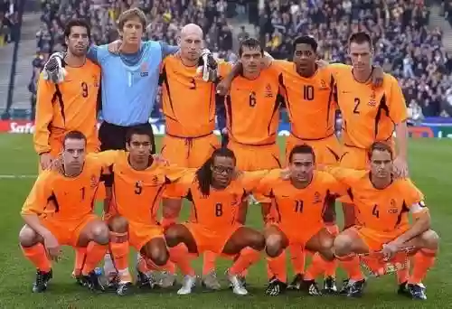 荷兰2003阵容插图