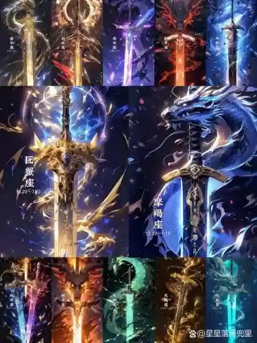 c星座武器大全插图