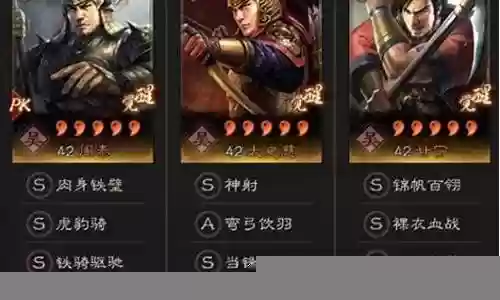 三队骑兵怎么搭配阵容插图