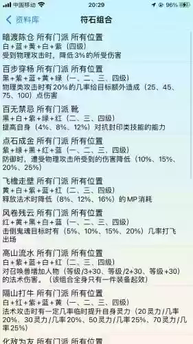 梦幻西游神行千里符石插图