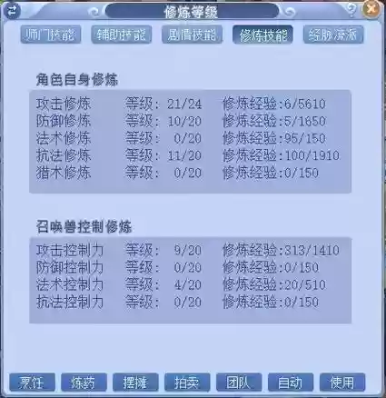 梦幻西游165练级插图