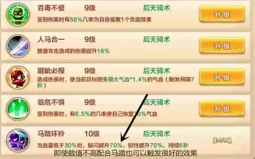 热血江湖45刺客技能加点插图