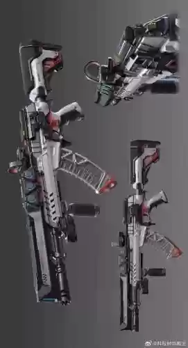 武器名近未来插图1