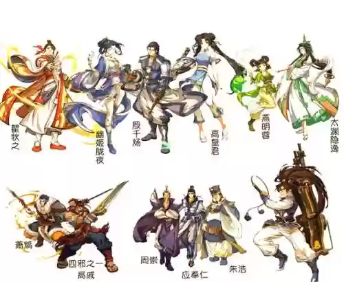 天地劫阵容搭配插图1