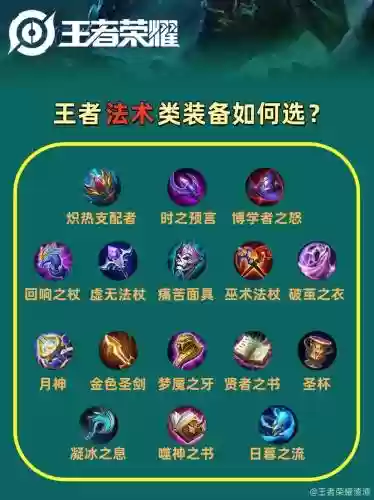 王者里面法术装备插图1