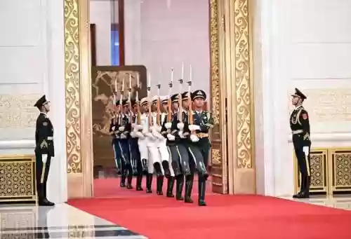 礼兵阵容插图