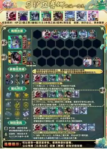 什么阵容搭配护卫插图
