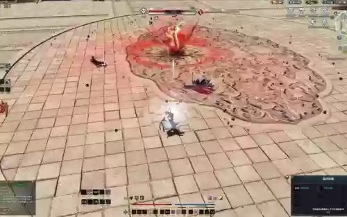 天刀被打技能栏全黑