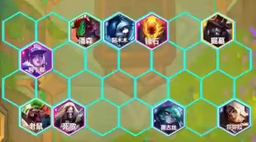 什么阵容搭配护卫插图1