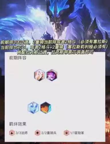 对抗龙神阵容插图