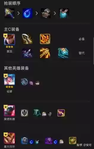暴击流奎因装备插图1