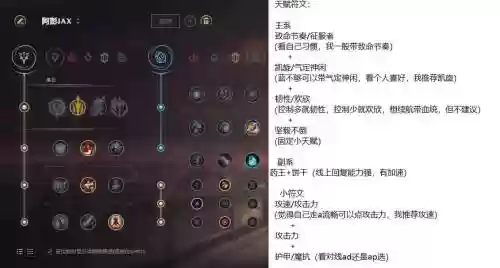 武器大师肉符文天赋s8插图
