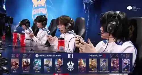 王者lgd阵容插图