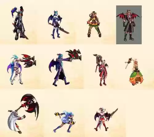 10周年追忆武器装扮外形6插图1
