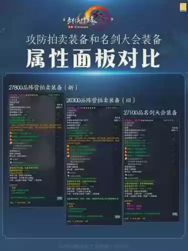 剑三装备如何弄化劲_1插图1