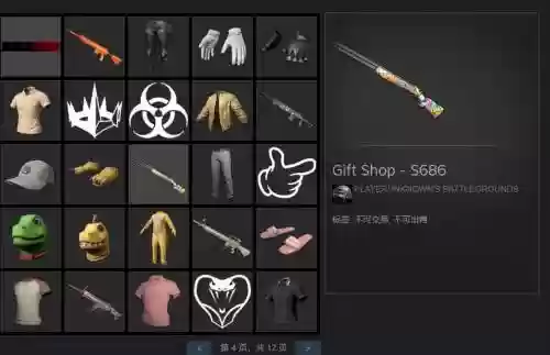 h1z1代理后装备插图