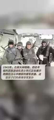苏军游击队阵容搭配_1插图