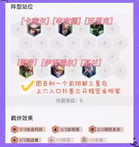 英雄联盟7发明家阵容搭配插图