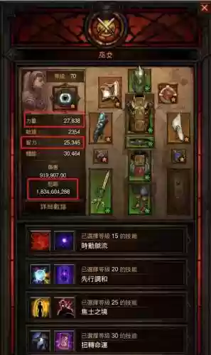 暗黑三怎么一级-装备插图
