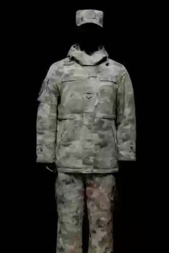 武器装备防寒服插图