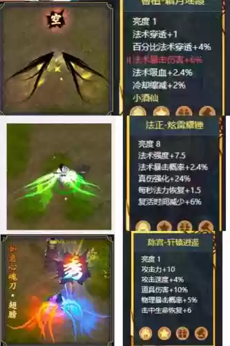 起凡群雄逐鹿合成装备插图