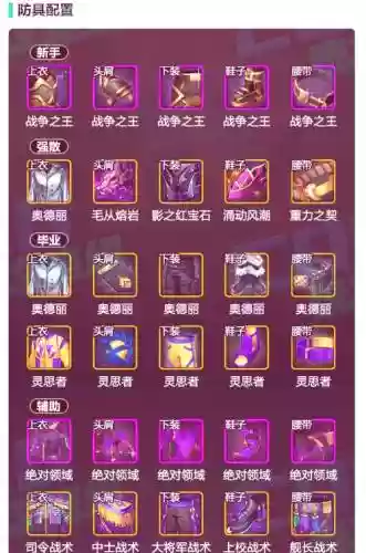 魔道学者85用什么武器插图