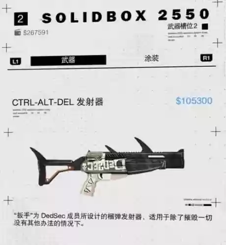 看门狗丁骨武器插图