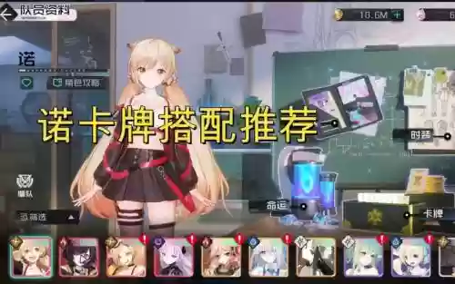 黑潮诺搭配阵容插图1