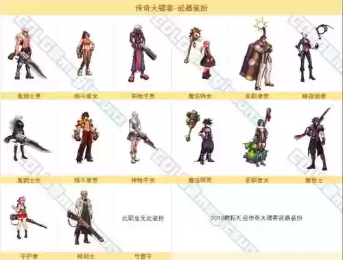武器衣服的外观插图1
