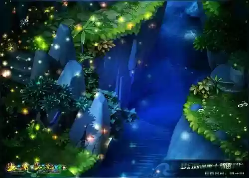 梦幻西游黑夜场景插图