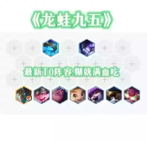 神龙蛤蟆阵容插图