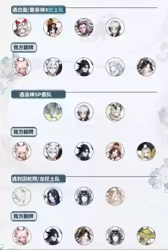 离京京搭配阵容插图