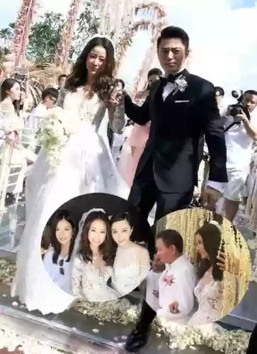 林心如结婚阵容插图1