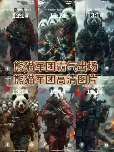 熊猫刺刺阵容插图
