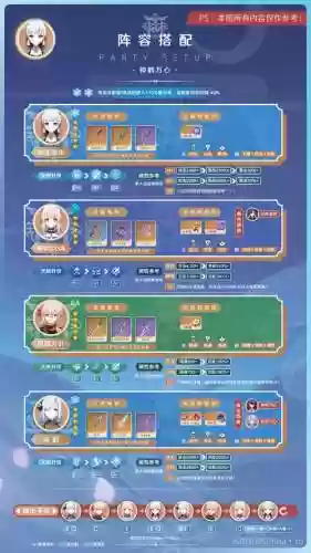 凌化阵容搭配