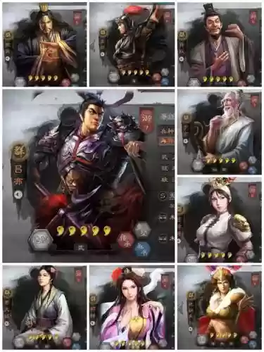 精锐群雄阵容插图1