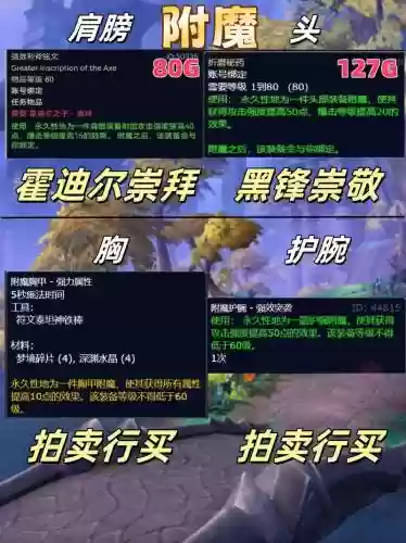 wow3.35战斗贼武器附魔插图1