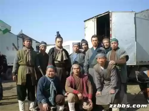 黄河滩阵容插图