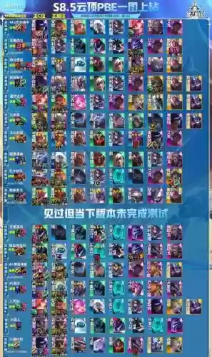 8.5后期阵容_1插图1